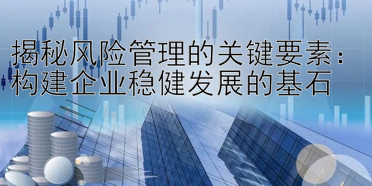 揭秘风险管理的关键要素：构建企业稳健发展的基石